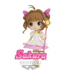 Figurine Cardcaptor Sakura - Sakura Q Posket 14cm