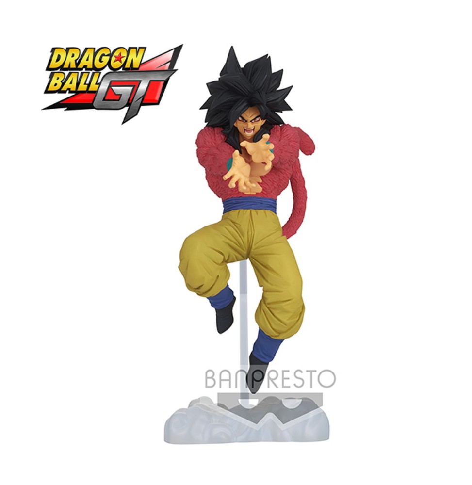 Figurine DBZ - Super Saiyan 4 Son Goku Tag Fighters 17cm