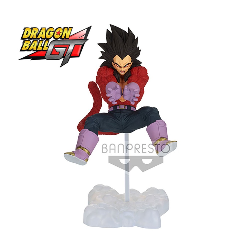 Figurine DBZ - Super Saiyan 4 Vegeta Tag Fighters 12cm