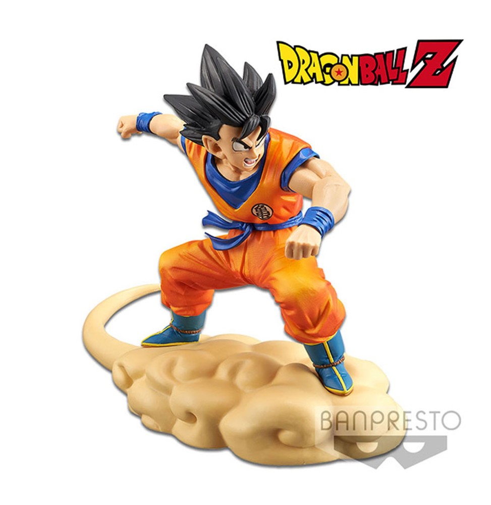 Figurine DBZ - Flying Nimbus Son Goku 16cm