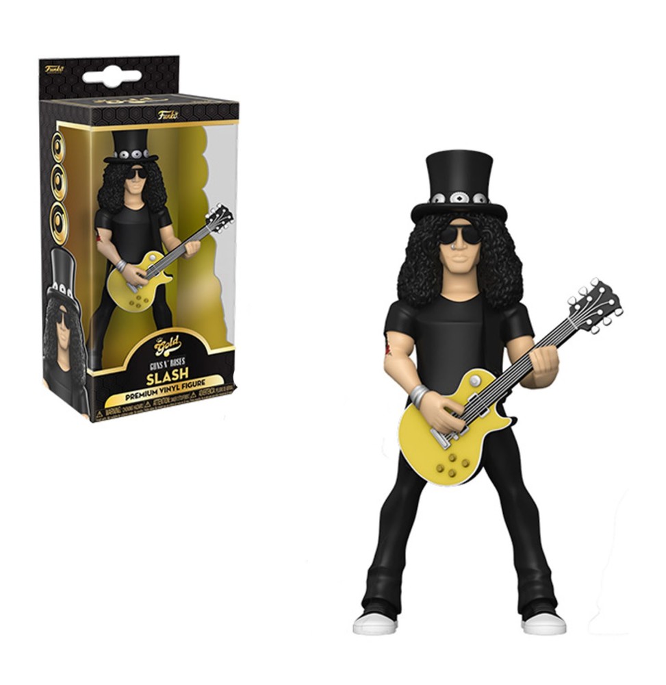 Figurine Rocks Gun's N Roses - Slash Vinyl 13cm