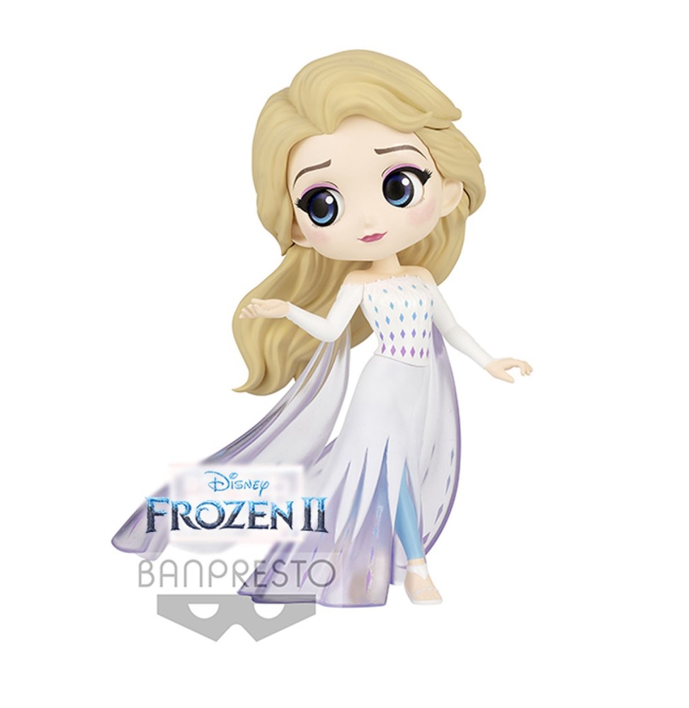 Figurine Disney - Elsa Frozen 2 Q Posket 14cm