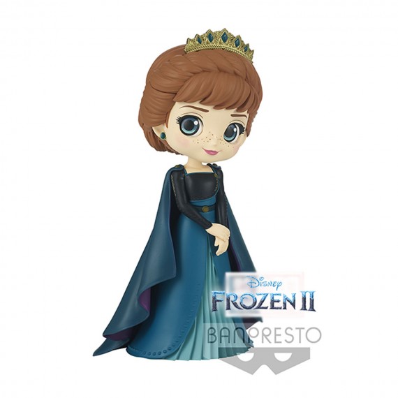 Figurine Disney - Anna Frozen 2 Q Posket 14cm