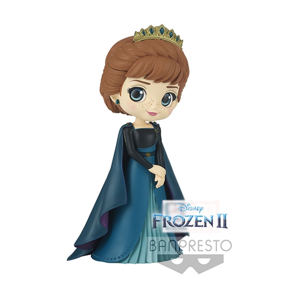 Figurine Disney - Anna Frozen 2 Q Posket 14cm