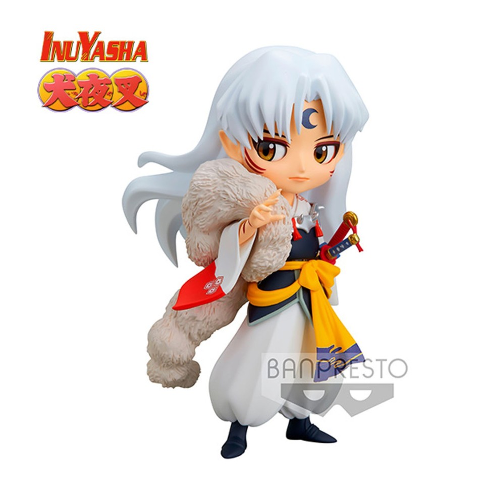 Figurine Inuyasha - Sesshomaru Q Posket 14cm