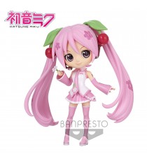 Figurine Vocaloid - Hatsune Miku Q Posket 14cm