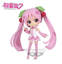 Figurine Vocaloid - Hatsune Miku Q Posket 14cm