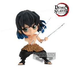 Figurine Demon Slayer Kimetsu No Yaiba - Inosuke Hashibira II Q Posket 13cm