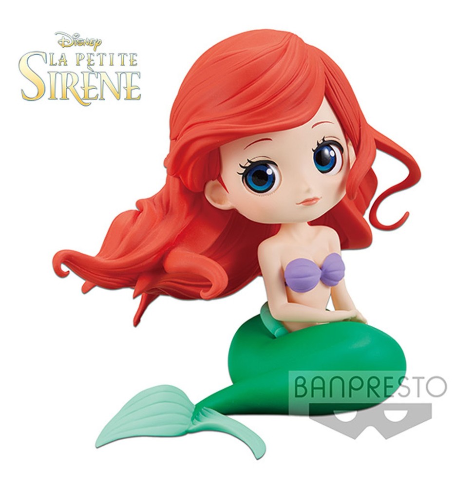 Figurine Disney - Ariel Q Posket 10cm