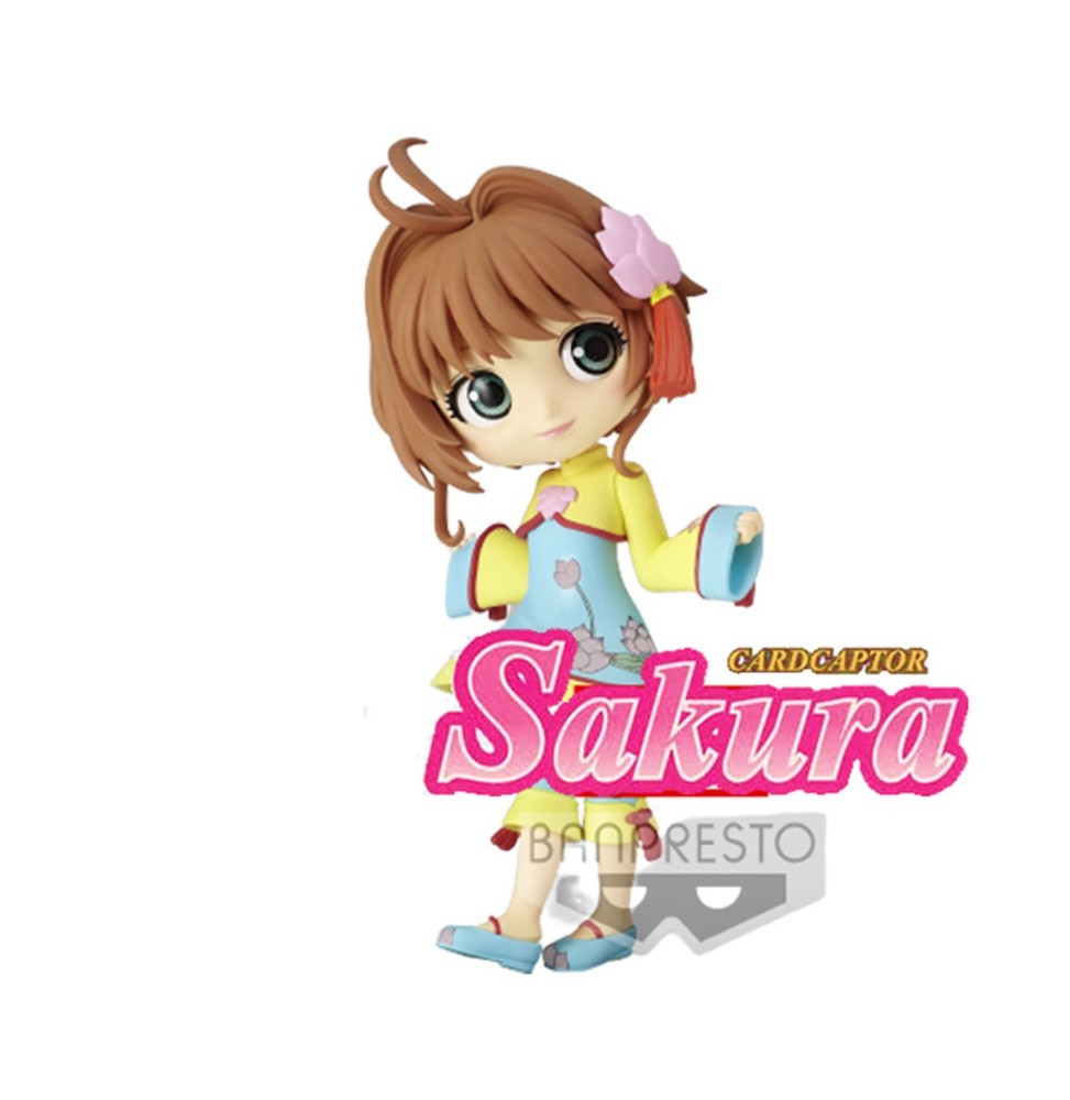 Figurine Cardcaptor Sakura - Sakura Q Posket 14cm