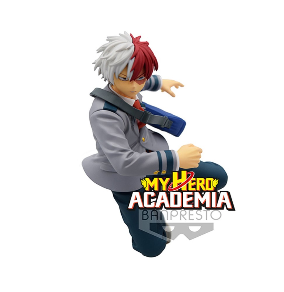 Figurine My Hero Academia - Shoto Todoroki Bravegraph Vol 2 14cm