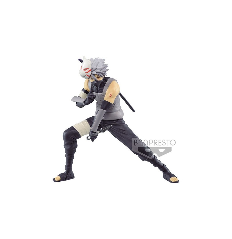 Figurine Naruto Shippuden - Hatake Kakashi Vibration Stars II 18cm