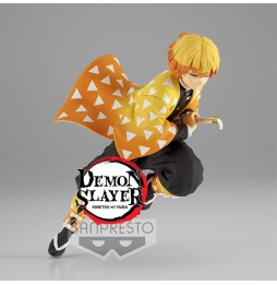 Figurine Demon Slayer Kimetsu No Yaiba - Zenitsu Agatsuma Vibration Stars 13cm