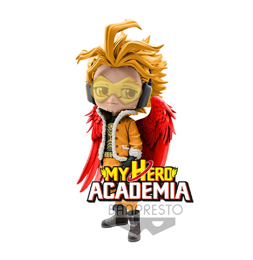 Figurine My Hero Academia - Hawks Ver B Q Posket 14cm