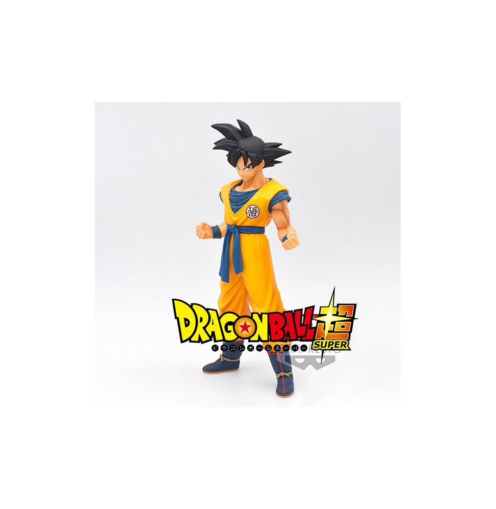 Figurine DBZ - Son Goku Super Hero DxF 18cm