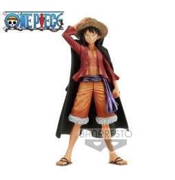 Figurine One Piece - Monkey D Luffy DxF Grandline Series Wanokuni Vol 2 16cm