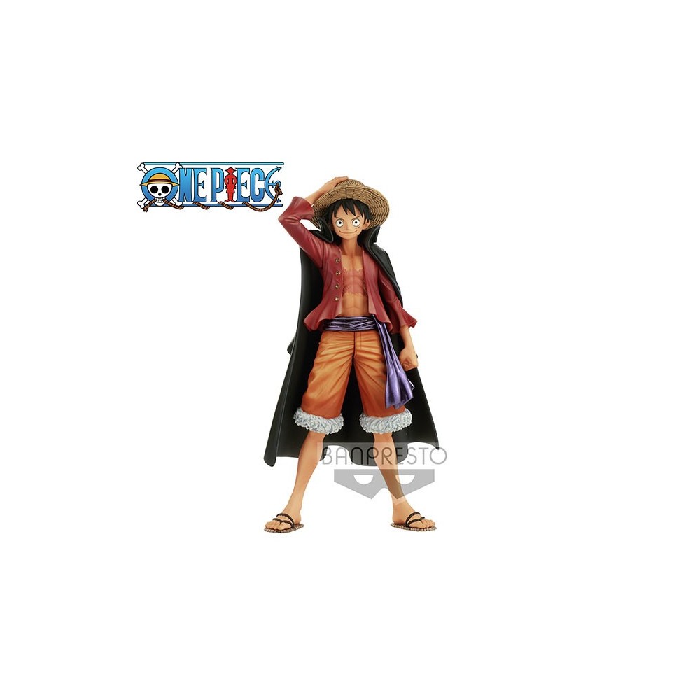 Figurine One Piece - Monkey D Luffy DxF Grandline Series Wanokuni Vol 2 16cm