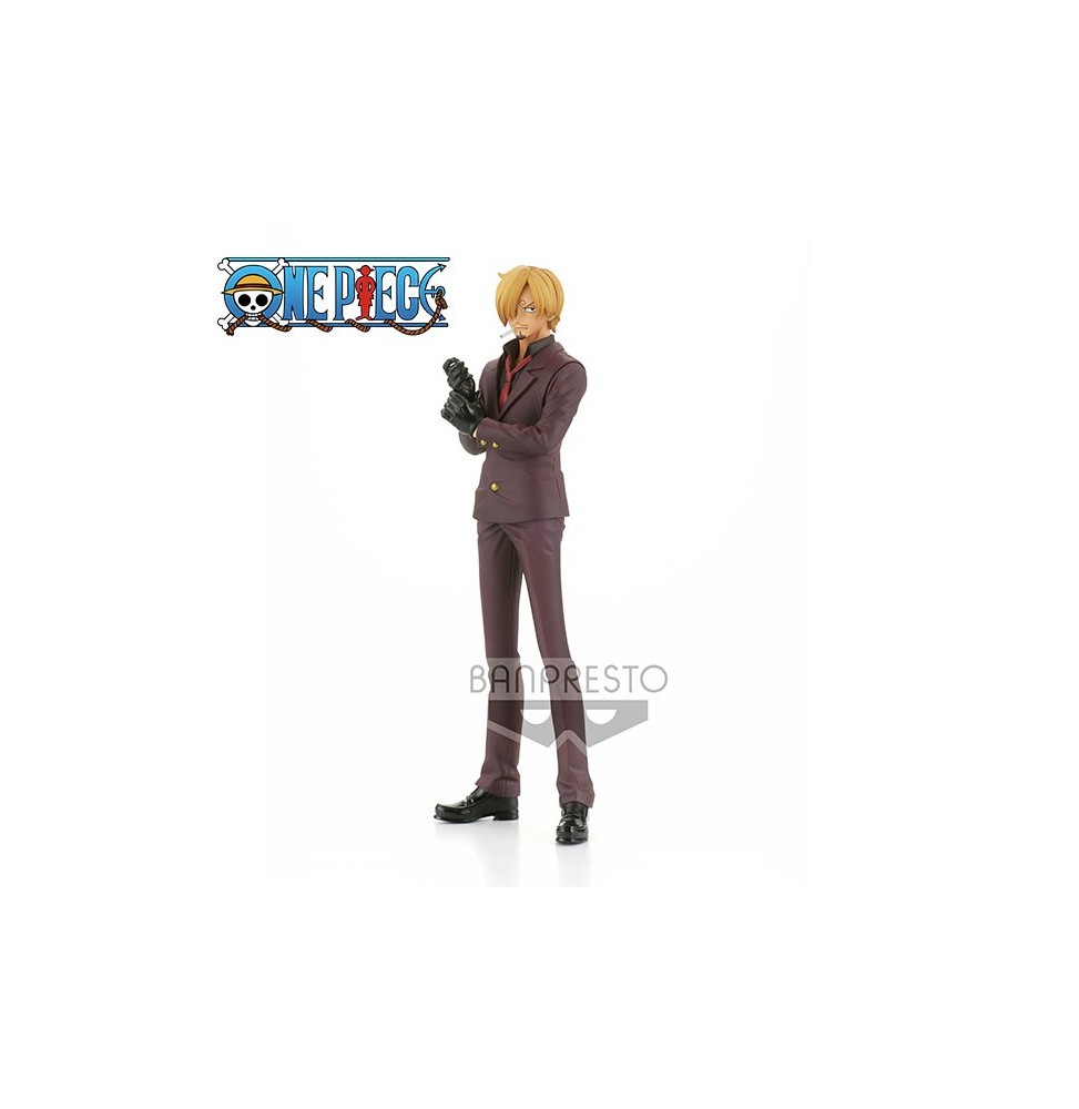 Figurine One Piece - Sanji DxF Grandline Series Wanokuni Vol 2 17cm