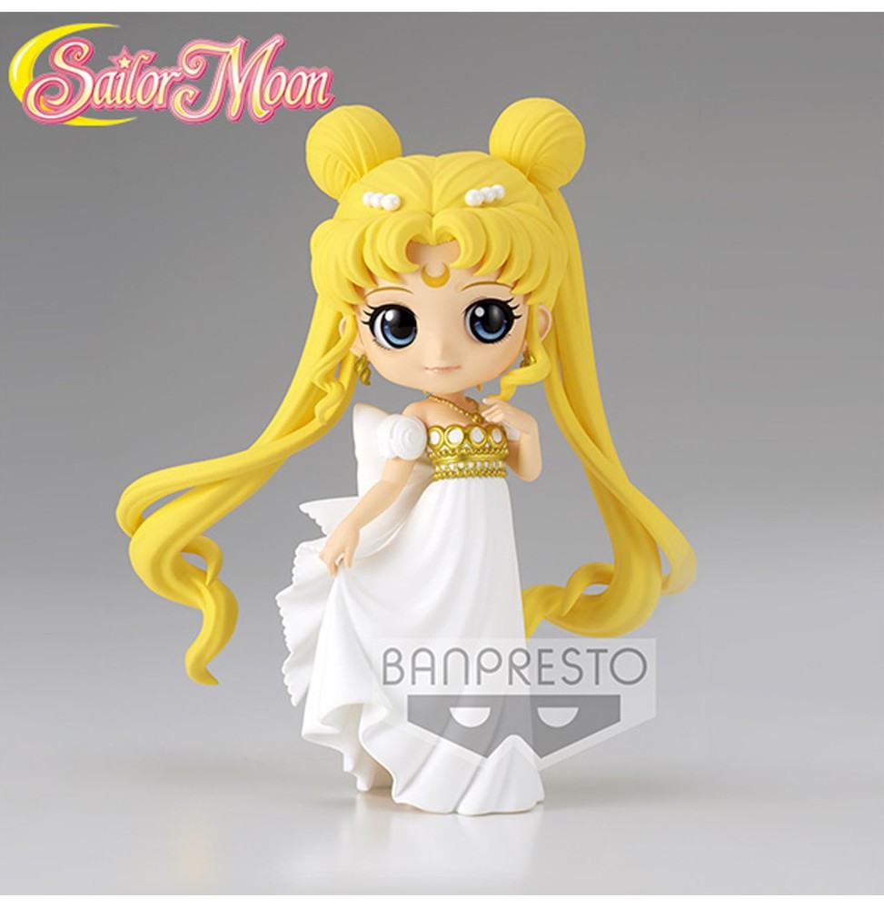 Figurine Sailor Moon Eternal - Princess Serenity Q Posket 14cm