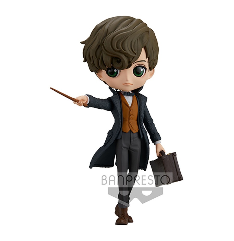 Figurine Harry Potter Les Animaux Fantastiques - Newt Scamander II Q Posket 15cm