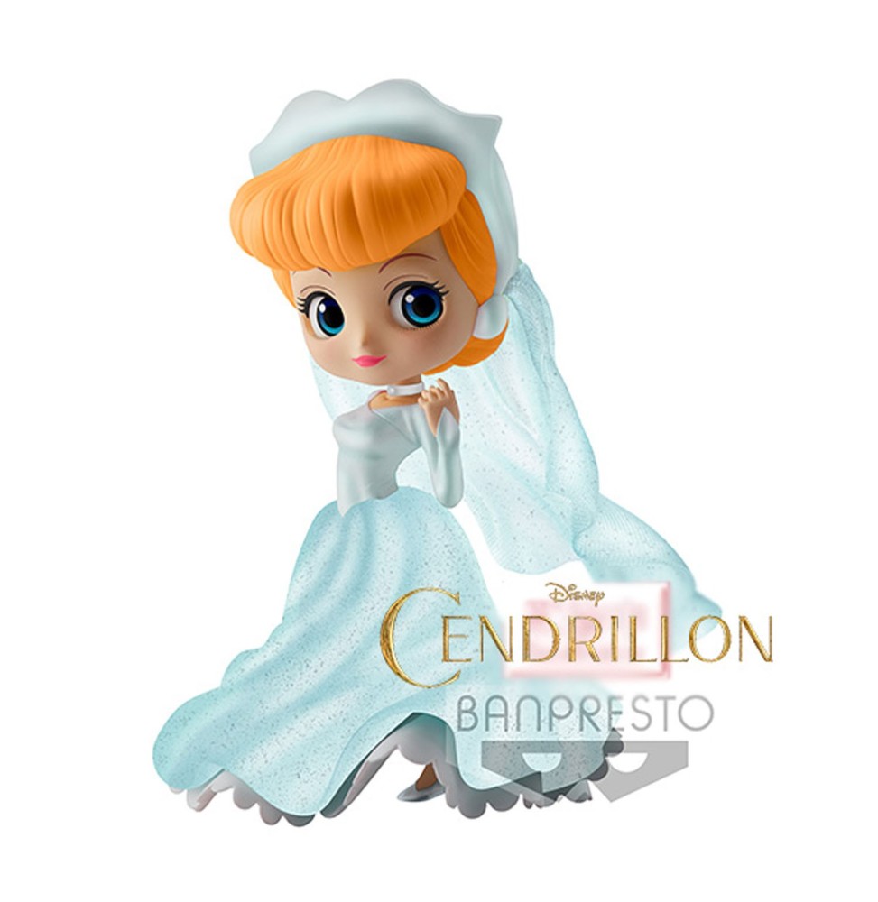 Figurine Disney - Cendrillon Vol 2 Q Posket 14cm