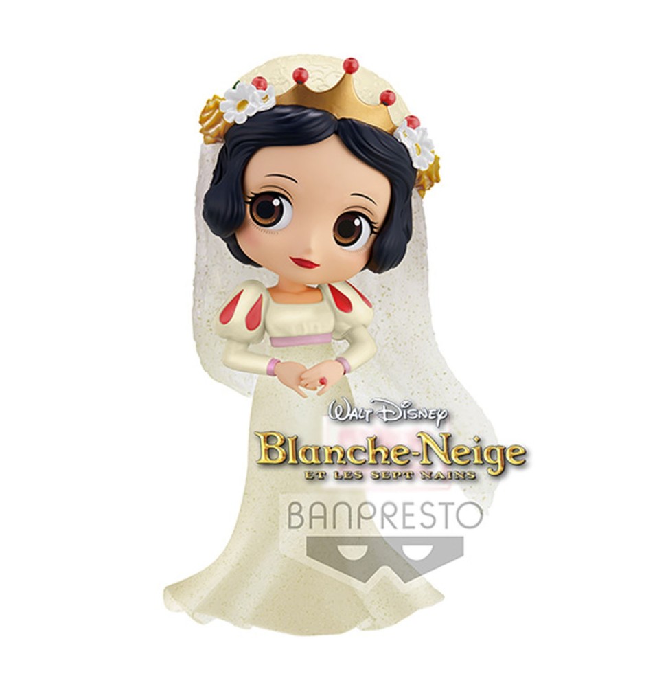 Figurine Disney - Blanche Neige Vol 2 Q Posket 14cm