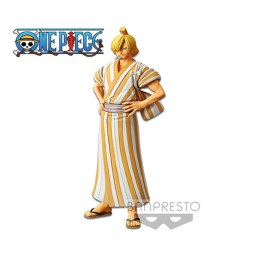 Figurine One Piece - Sanji Grandline Men Wanokuni Vol 5 17cm