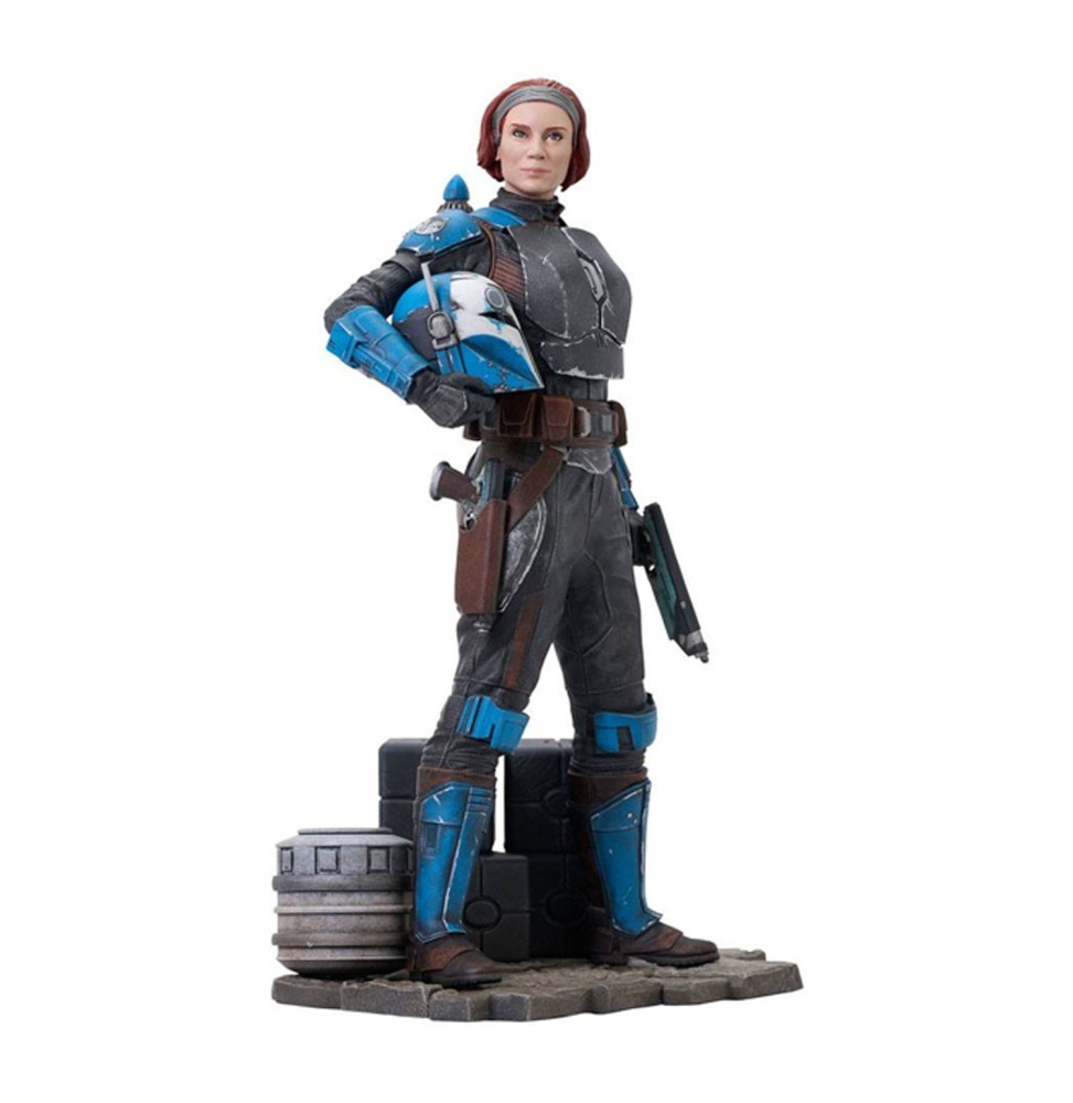 Statue Star Wars Mandalorian - Bo Katan Milestones 30cm