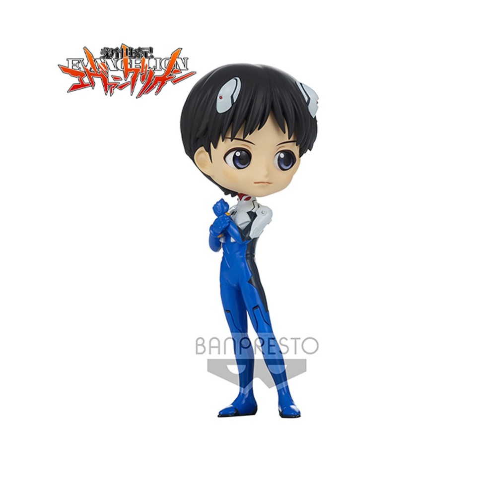 Figurine Evangelion - Shinji Ikari Q Posket 14cm