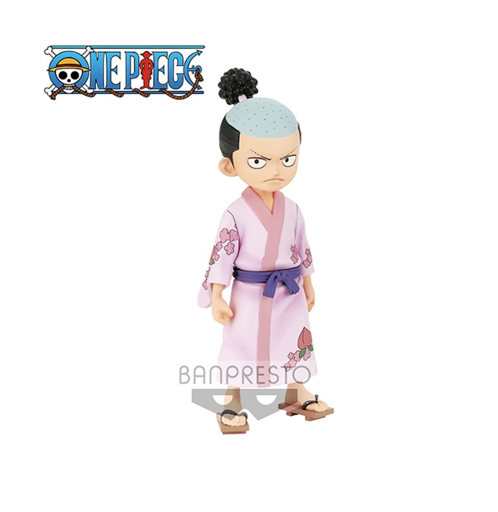 Figurine One Piece - Grandline Series Wanokuni Kouzuki Momonosuke Vol1 12cm