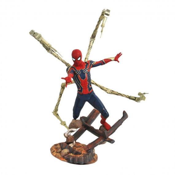 Figurine Marvel Avengers 3 - Iron Spider-Man Premier Collection 30cm