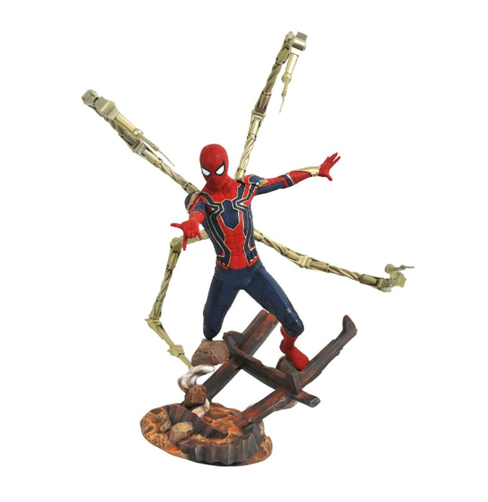 Figurine Marvel Avengers 3 - Iron Spider-Man Premier Collection 30cm