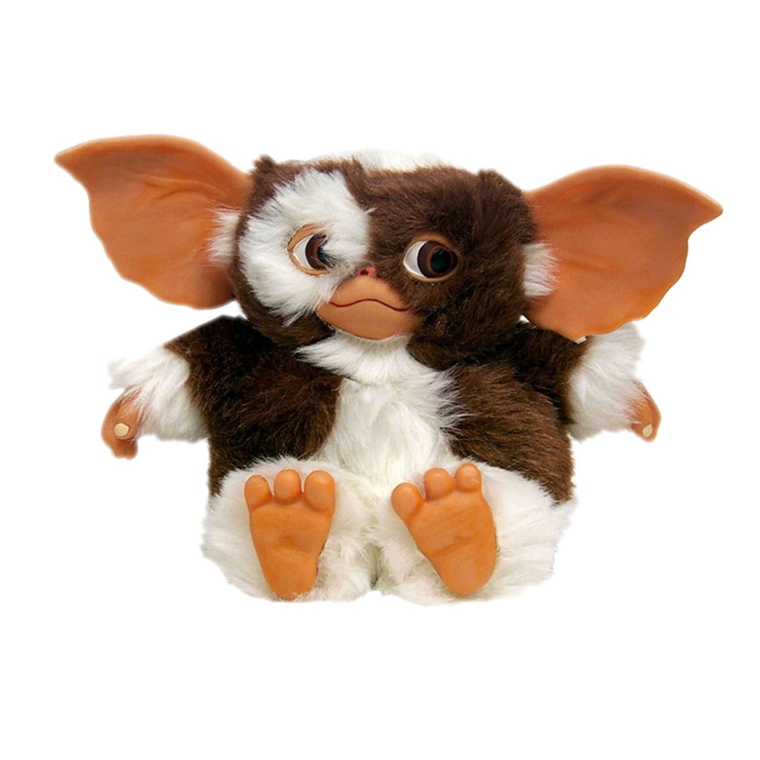 peluche gremlins gizmo hauteur 28 cm a peu près ,bonne état,étiquette coupée