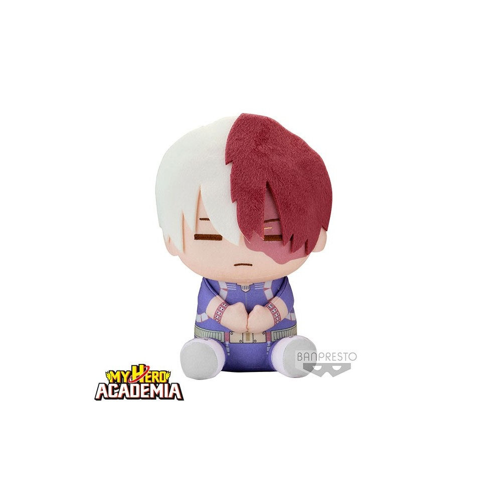 Peluche My Hero Academia - Shoto Todoroki 20cm