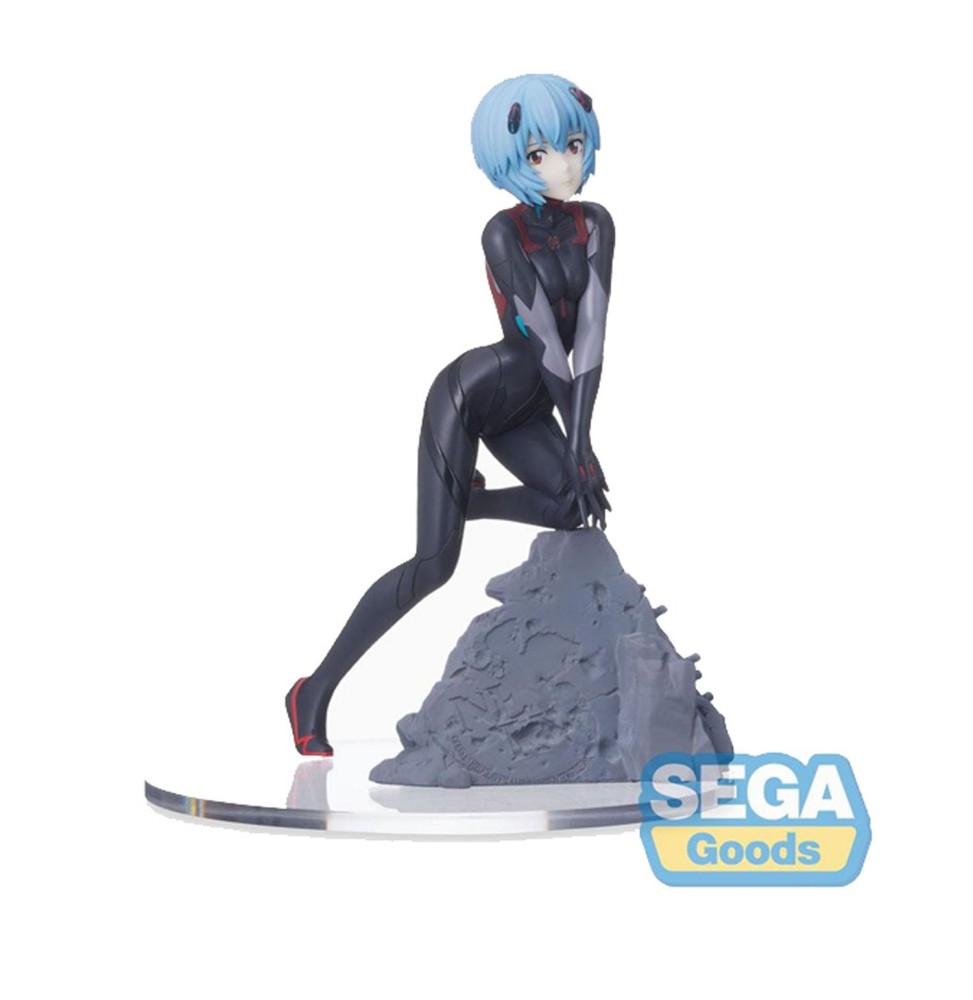 Figurine Evangelion - Rei Ayanami Thrice Upon A Time 19cm