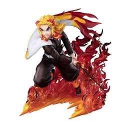 Figurine Demon Slayer Kimetsu No Yaiba - Kyojuro Rengoku Flame Hashira 15cm