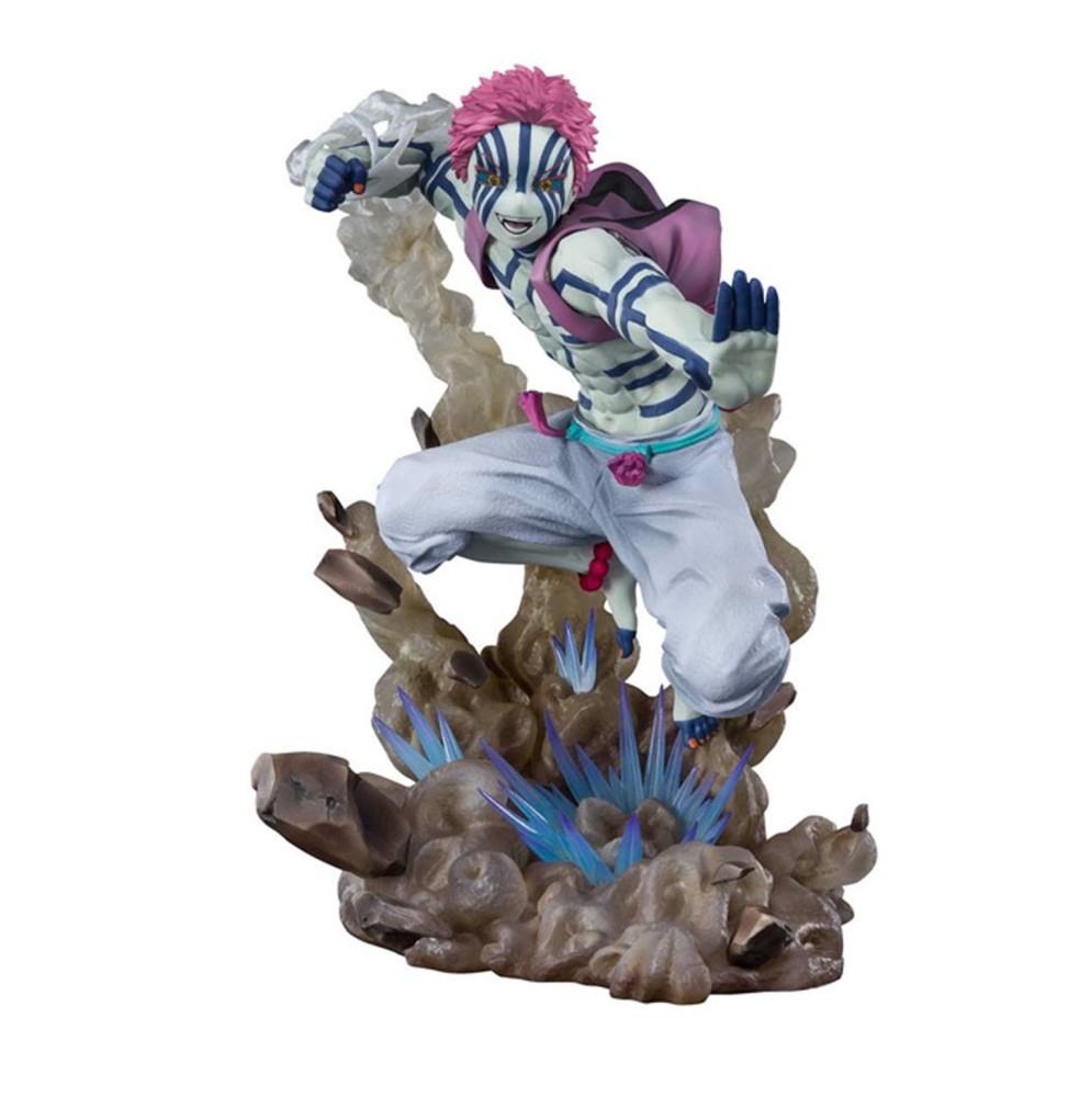 Figurine Demon Slayer Kimetsu No Yaiba - Akaza Upper Tree 18cm