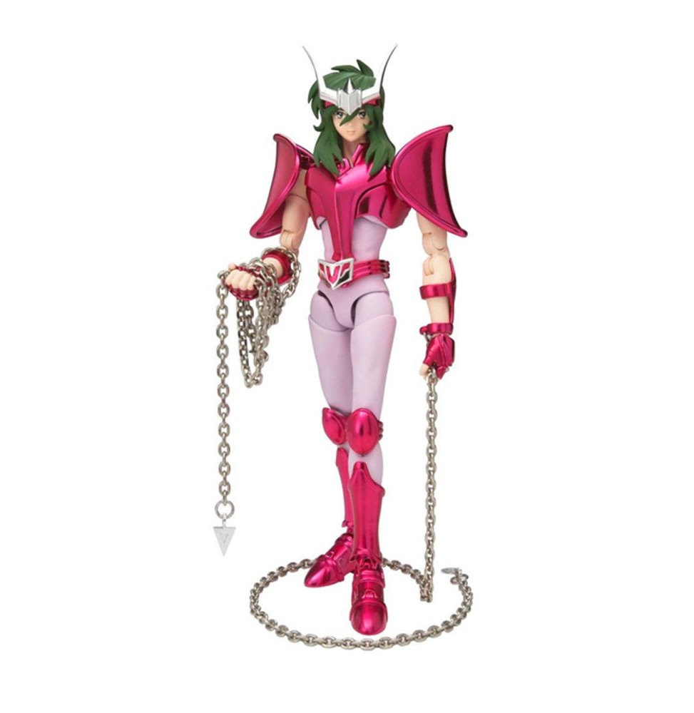 Figurine Saint Seiya Myth Cloth Ex - Andromeda Shun New Bronze 17cm