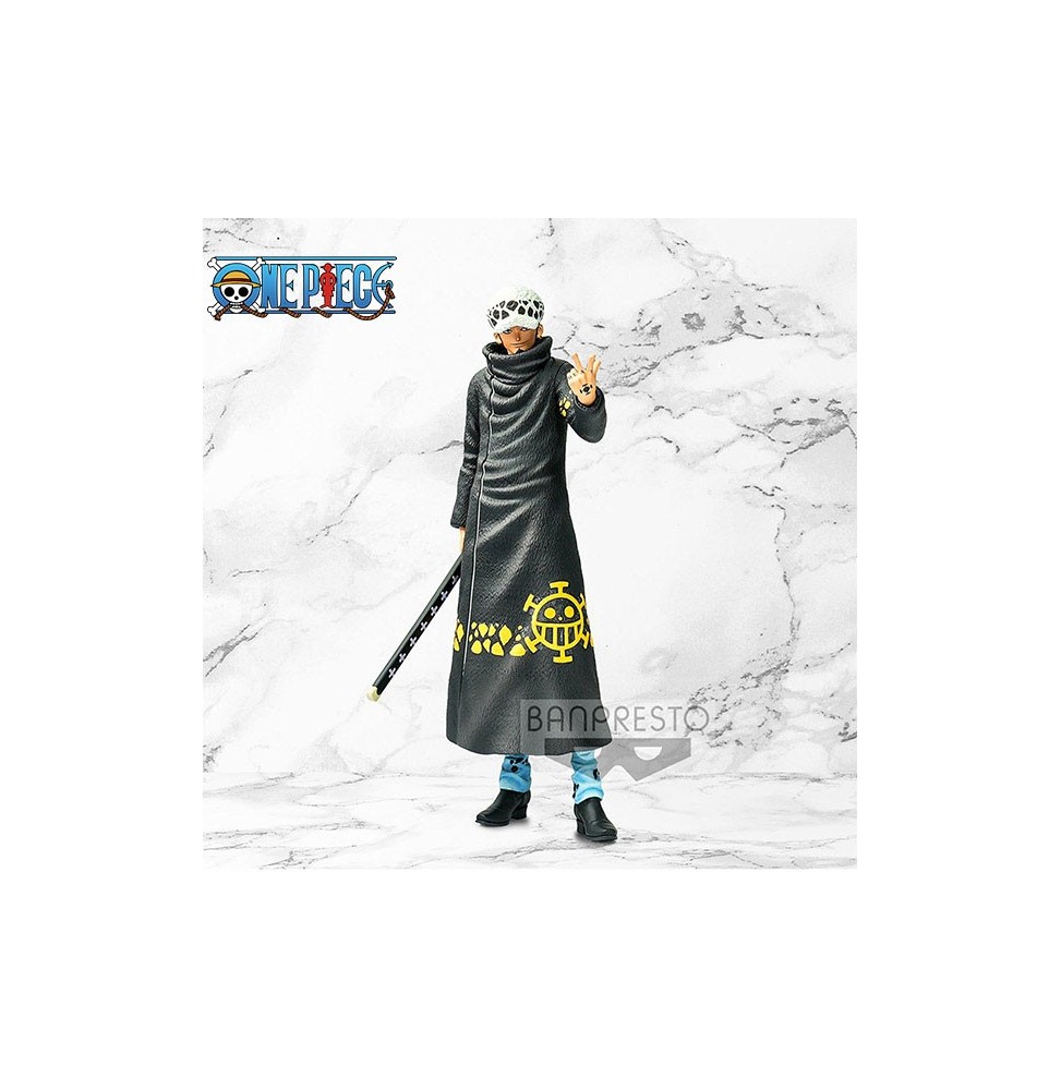 Figurine One Piece - Trafalgar Law Grandista Nero 29cm