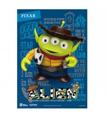 Figurine Disney Toy Story - Alien Remix Woody Dynamic Action Heroes 16cm