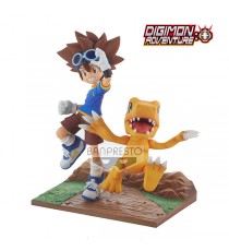 Figurine Digimon - Taichi & Agumon