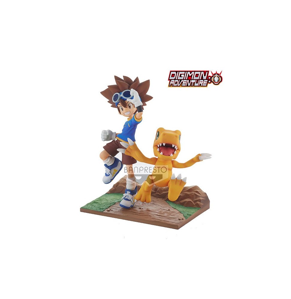 Figurine Digimon - Taichi & Agumon