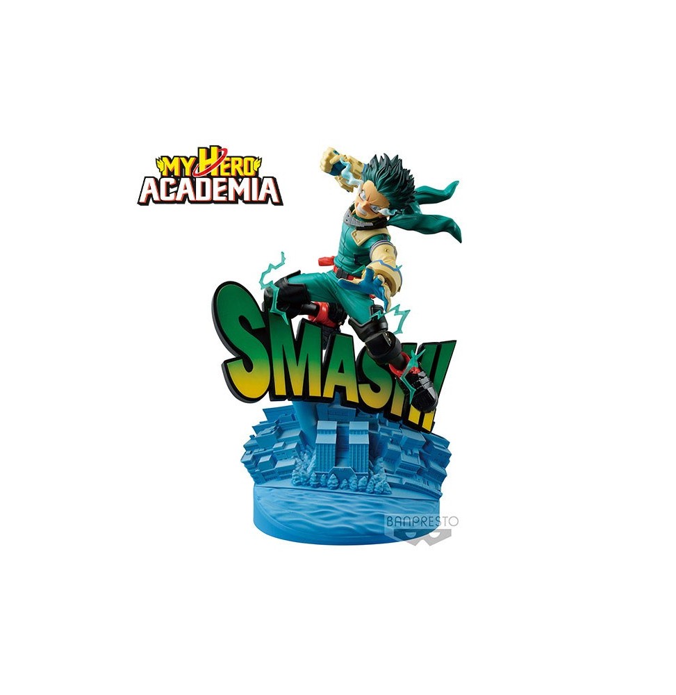 Figurine My Hero Academia - Izuku Midoriya Dioramatic 20cm