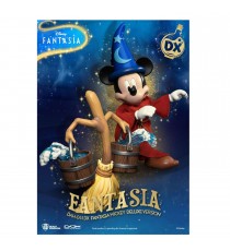 Figurine Disney - Mickey Fantasia Deluxe Version Dynamic Action Heroes 21cm