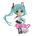Figurine Vocaloid - Hatsune Miku V4X Style Ver A Q Posket 14cm
