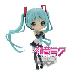 Figurine Vocaloid - Hatsune Miku V4X Style Ver B Q Posket 14cm