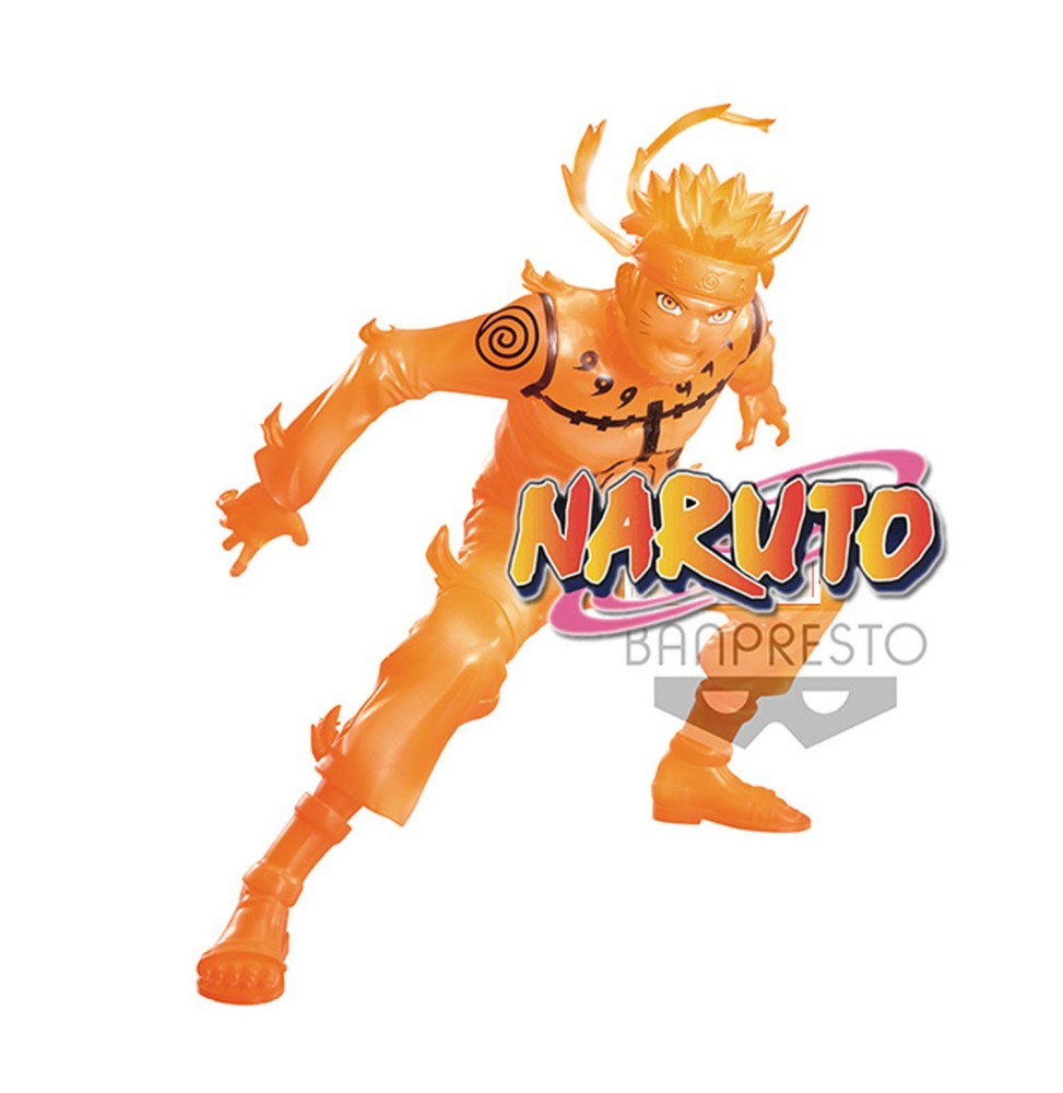 Figurine Naruto Shippuden - Naruto Vibration Stars Uzumaki 15cm