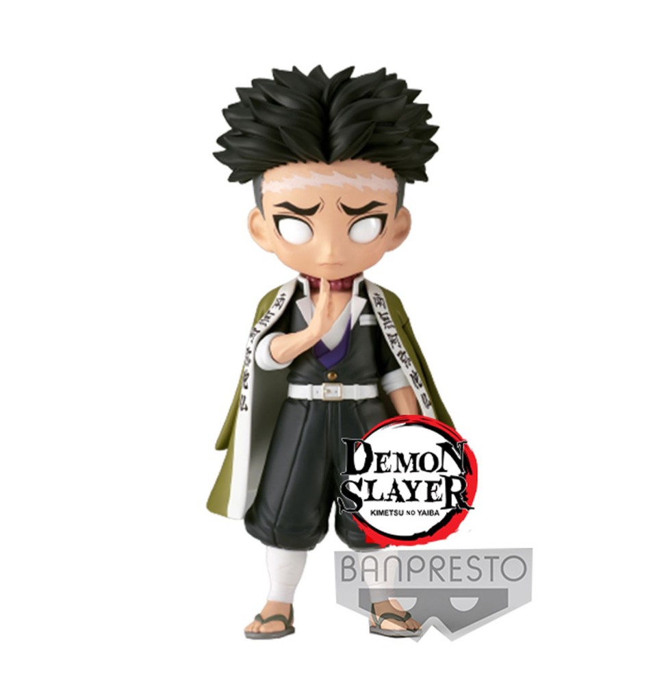 Figurine Demon Slayer Kimetsu No Yaiba - Gyomei Himejima Q Posket 15cm