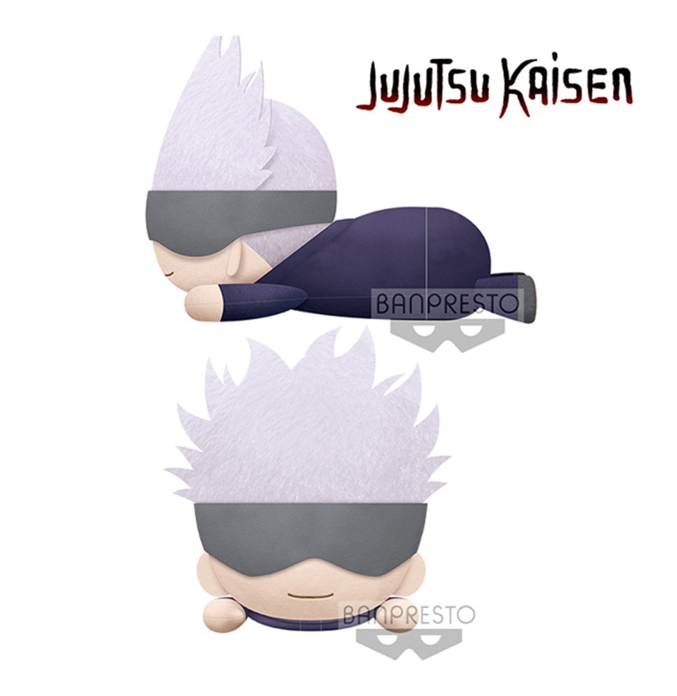 Figurine Jujutsu Kaisen - Satoru Gojo Lying Down Big Plush 22cm