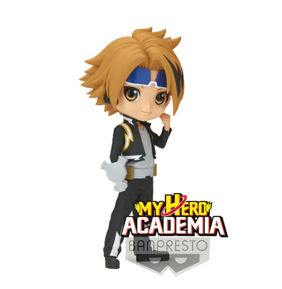 Figurine My Hero Academia - Denki Kaminari Q Posket 14cm